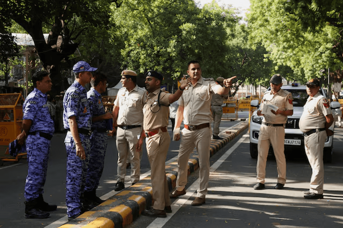 Rahul Gandhi detained during opposition protest against India's Election Commission