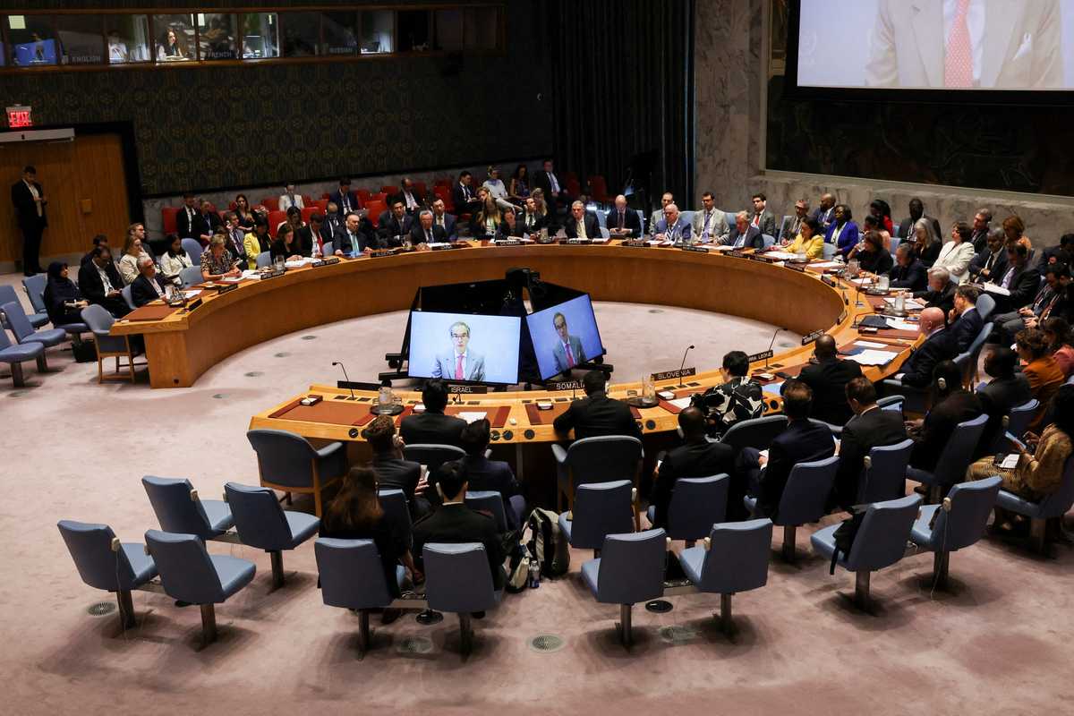 UNSC to meet on Iran as Russia, China and Pakistan push for a ceasefire