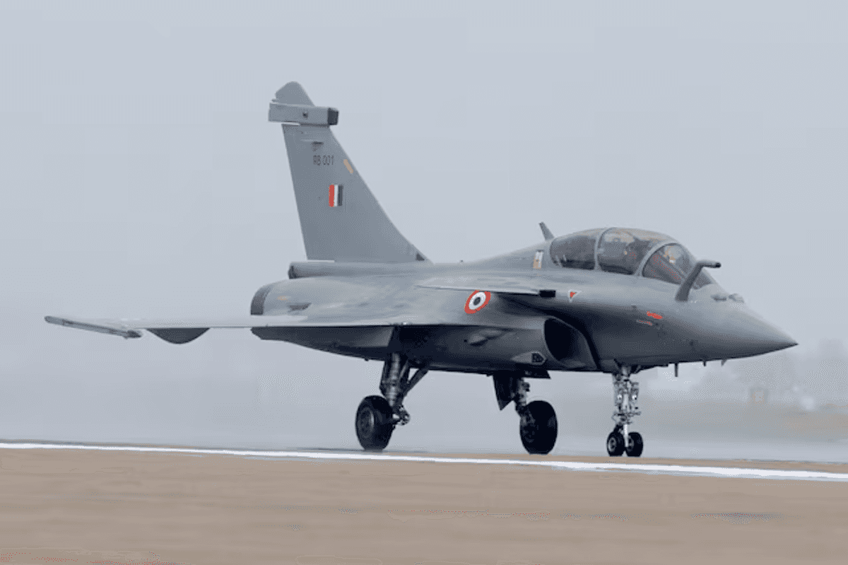 India says signs deal with France for 26 Rafale fighter jets