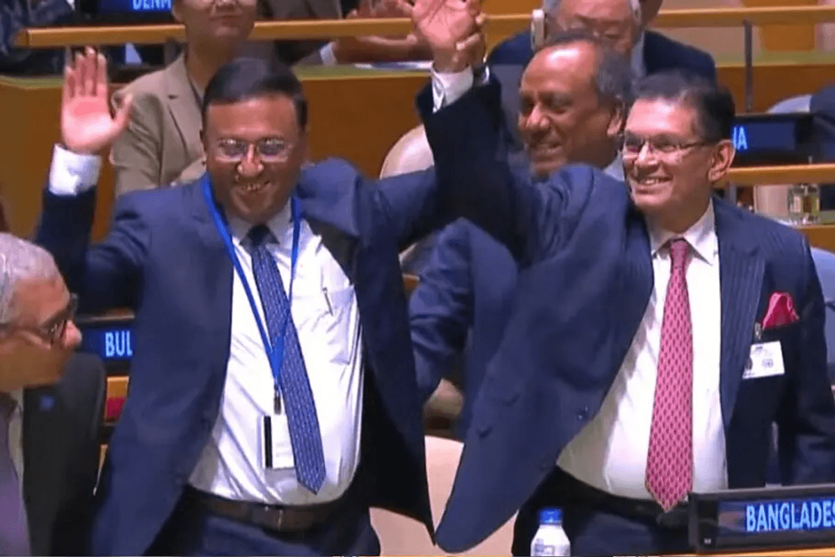 Bangladeshi FM Khalilur Rahman elected president of UN General Assembly