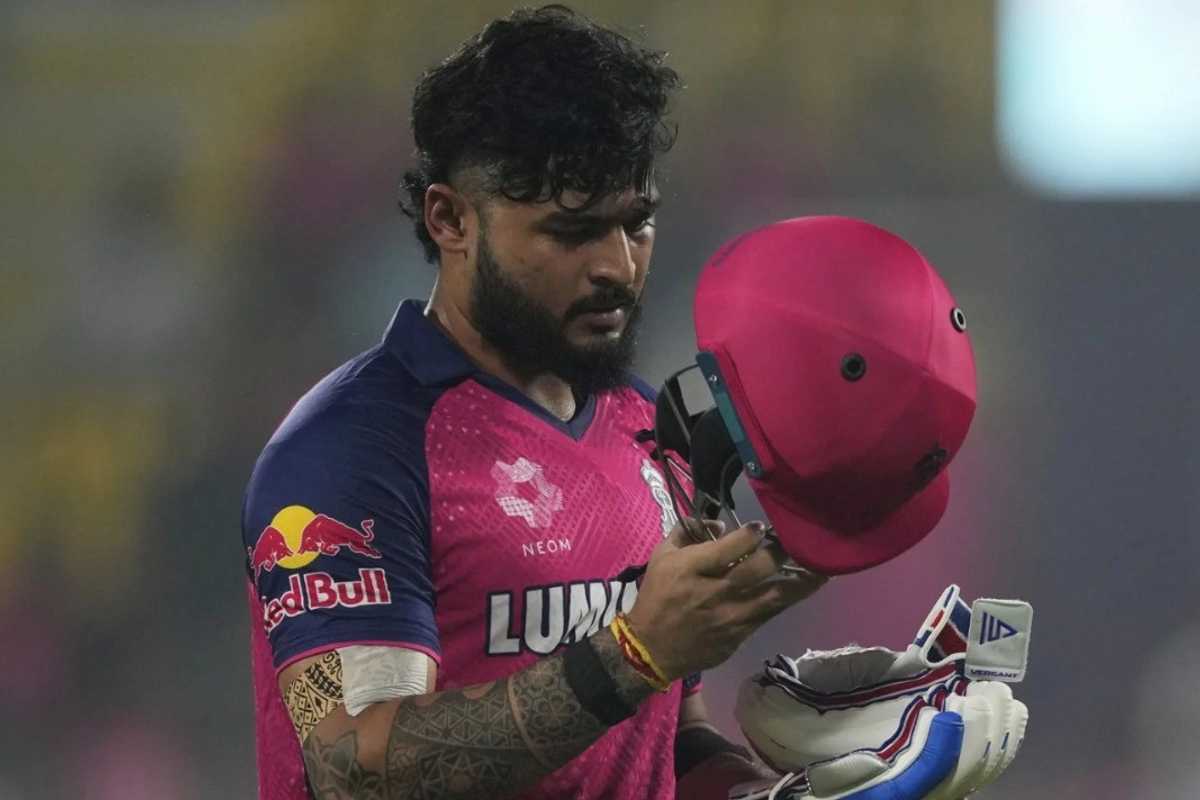 Parag rues misfiring middle order after Rajasthan exit IPL playoff race