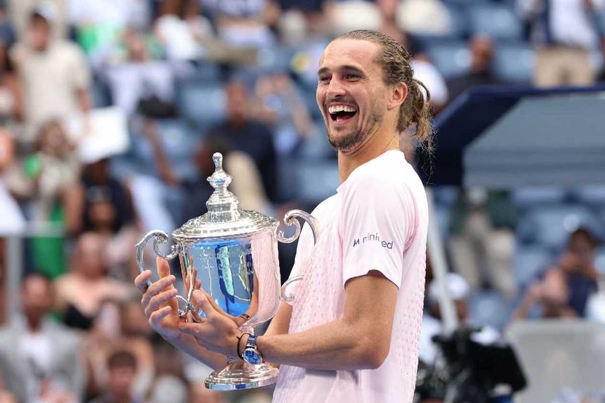 Zverev caps breakthrough 2026 season with US Open title after French Open triumph
