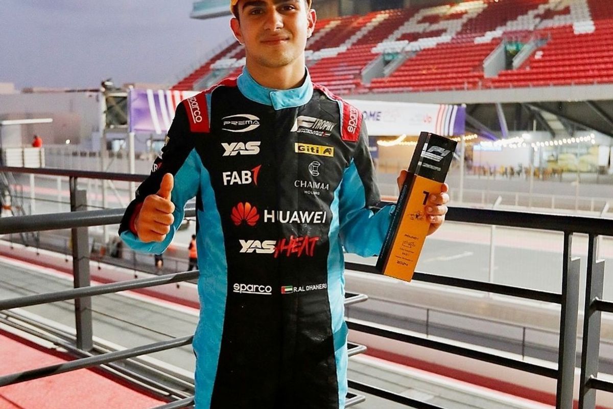 Rashid Al Dhaheri leads the charge in Formula Trophy UAE ahead of Yas race