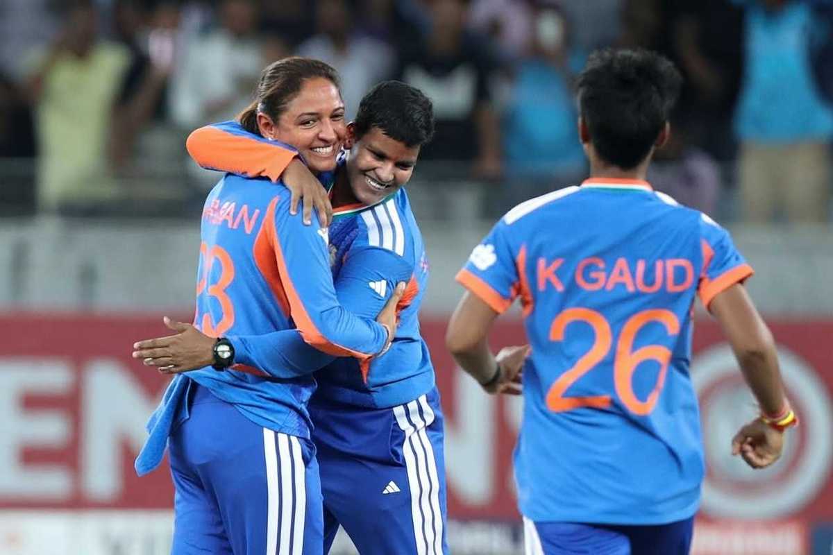 Clinical India crush Pakistan by seven wickets in Women's Asia Cup
