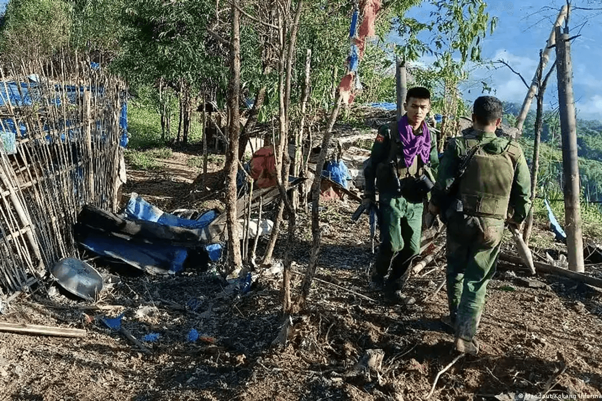 Myanmar blast kills dozens in rebel-held north after mining explosives detonate