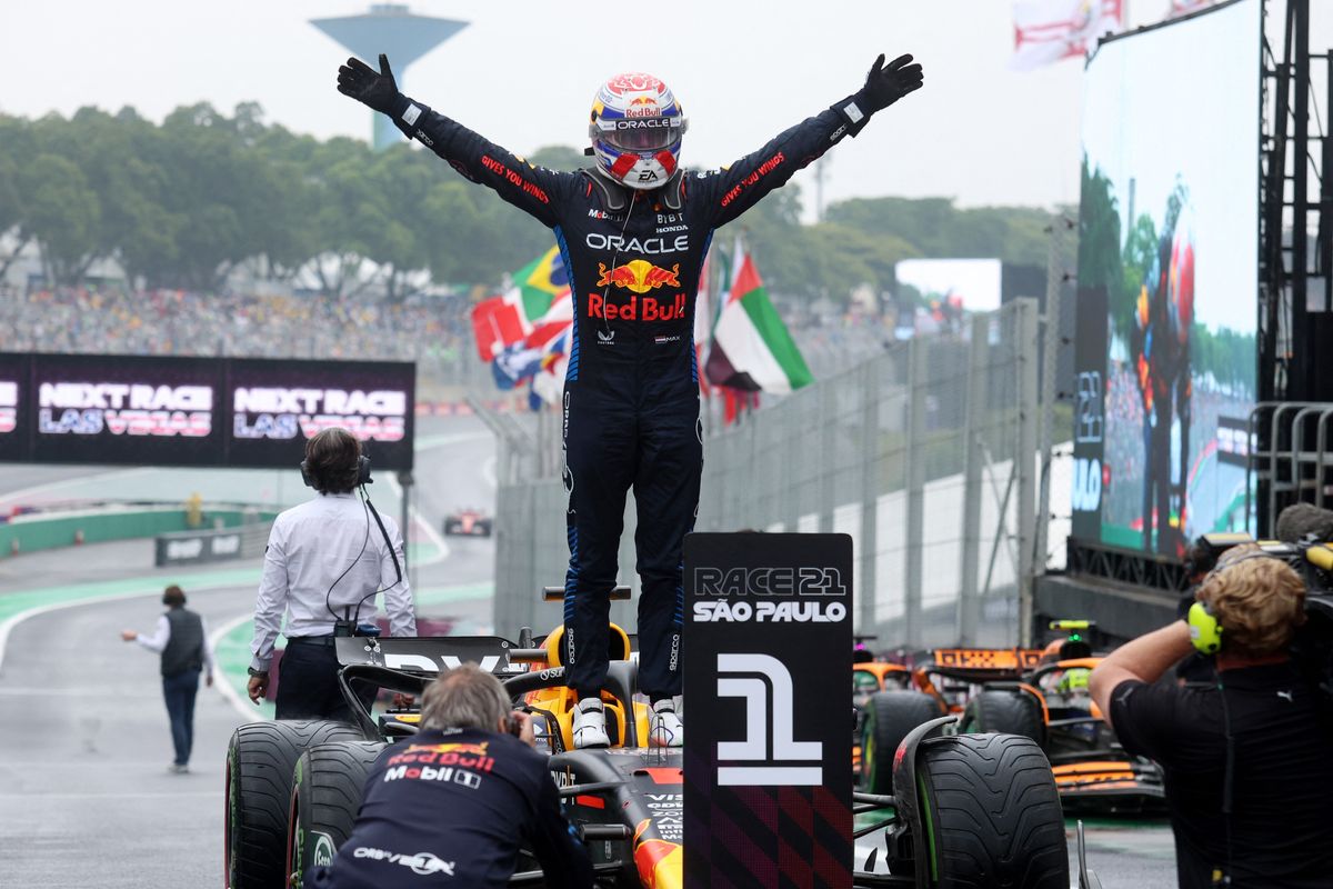Verstappen stuns in Sao Paulo with win from 17th on the grid