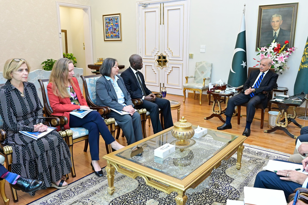 World Bank VP concludes first visit to Pakistan, pledges deeper development support