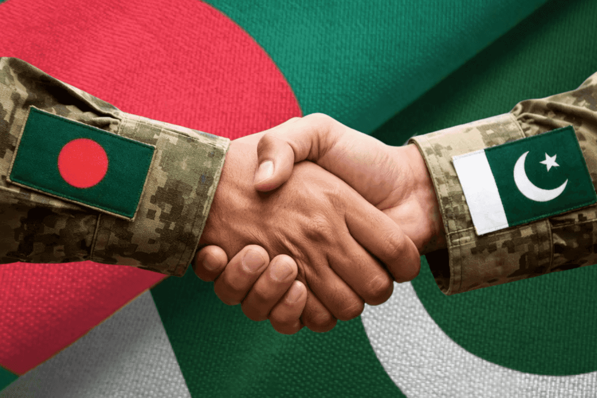 'Brothers' reunited? Pakistan and Bangladesh chart a new military course