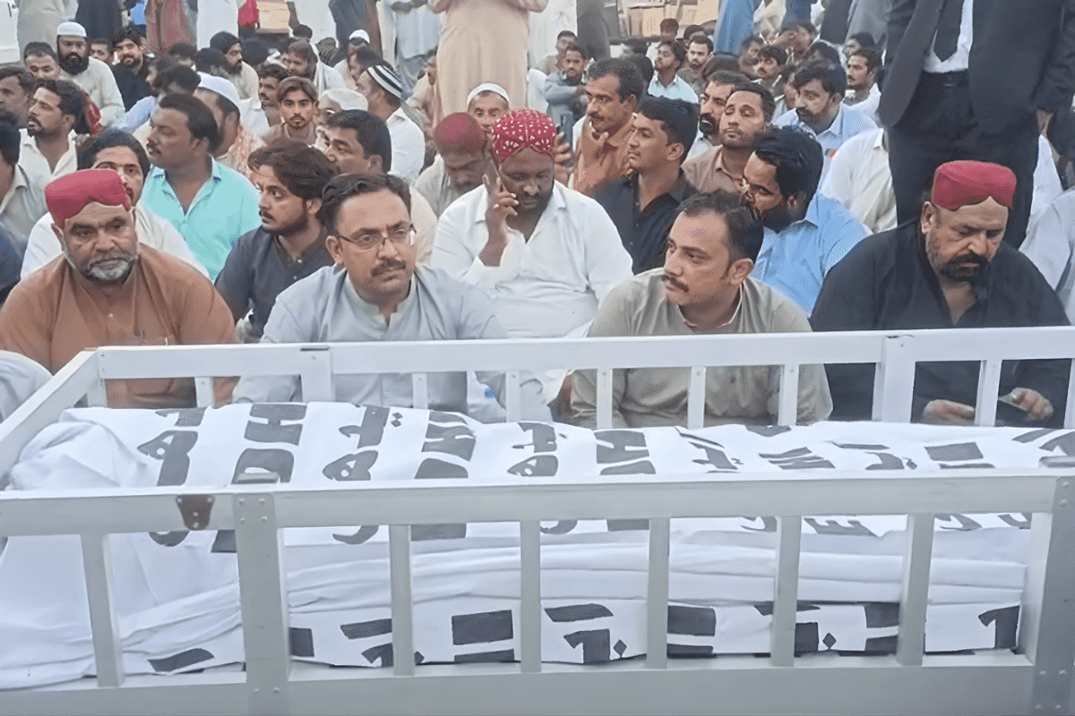 Police arrest two officers after teen dies in custody in Pakistan's southern metropolitan