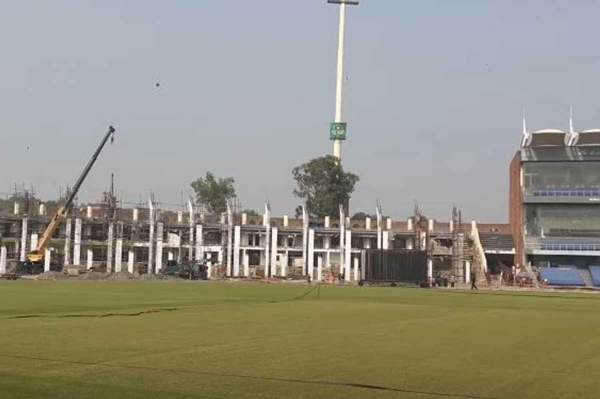 Renovation of Gaddafi Stadium on track for completion ahead of Champions Trophy