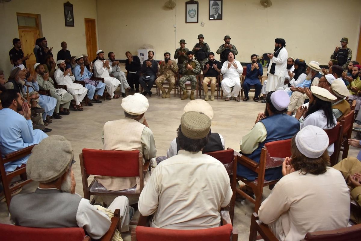 Pakistan’s KP government to hold grand peace jirga amid reports of new military operation