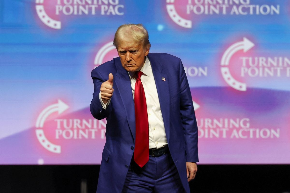 Trump hates Biden's climate law, but his allies are making money from it