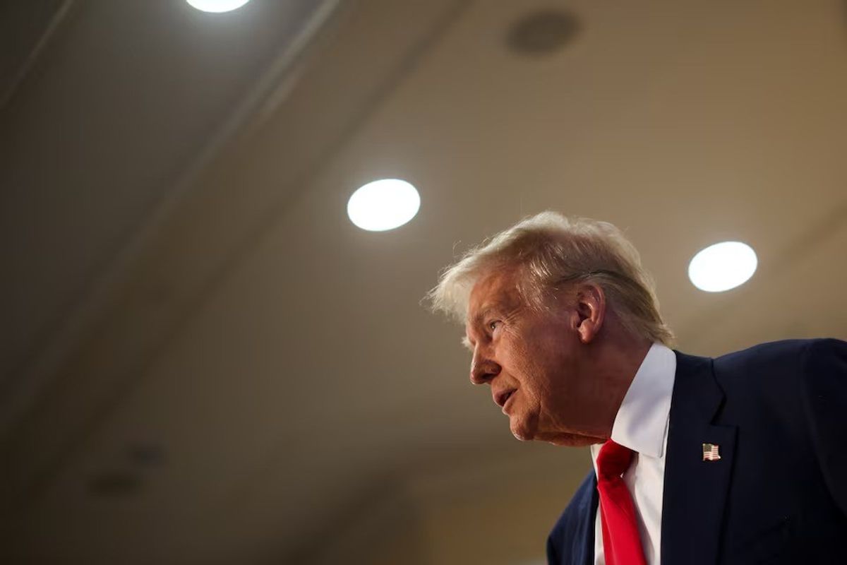 Trump campaign accuses UK's Labour Party of election 'interference'