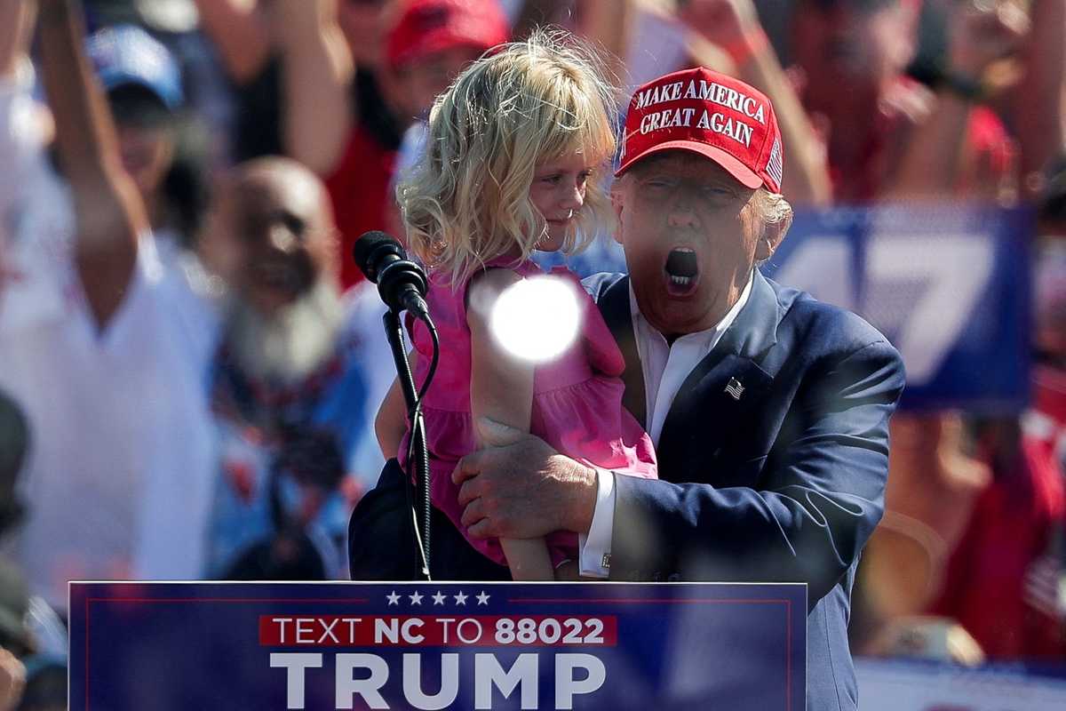 Bibles, sneakers, silver coins: Trump's merch for sale