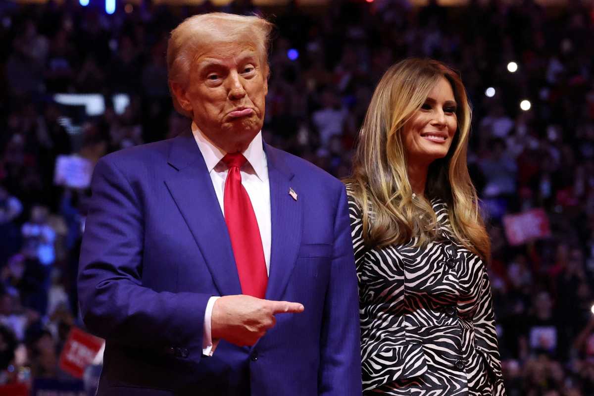 Trump promises to end wars with a 'strong military'