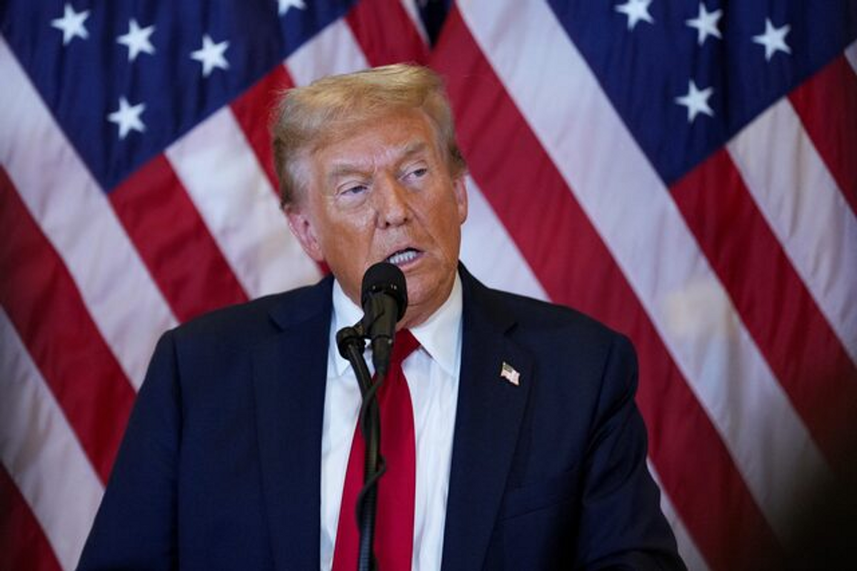 Trump says 'a lot of people are starving' in Gaza