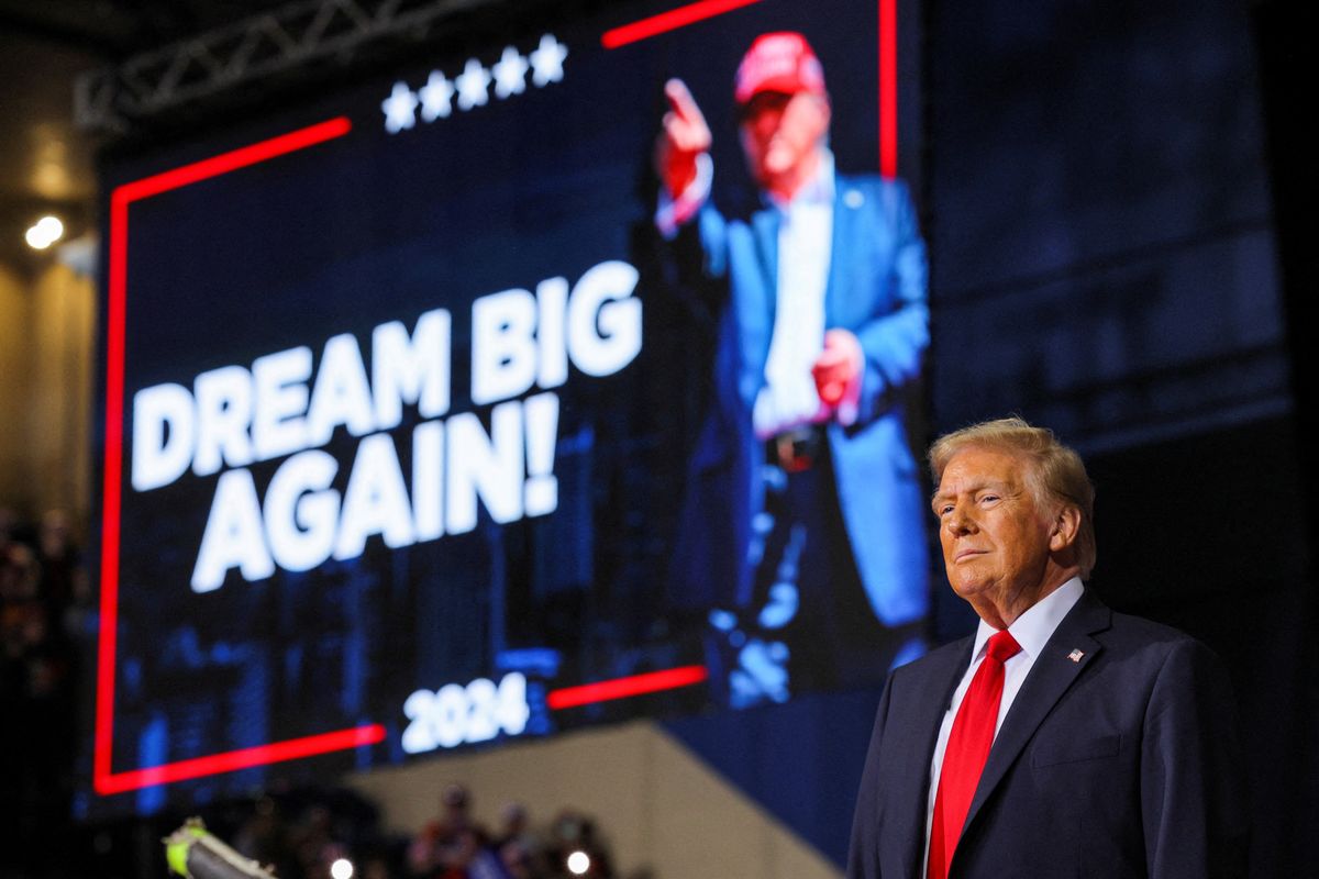 Trump and Harris campaigns race to get the vote out on eve of US election