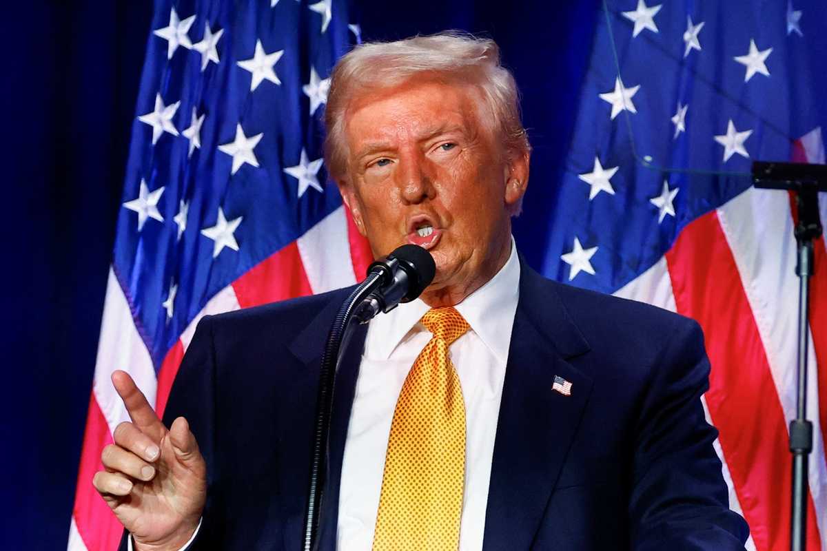 Trump briefed on alleged assassination threats by Iran, his campaign says
