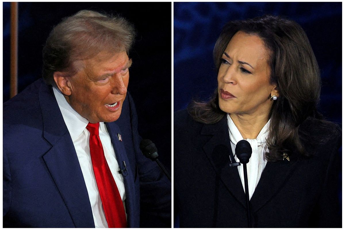 Global markets fear Trump return while US voters blame Democrats for economic pain