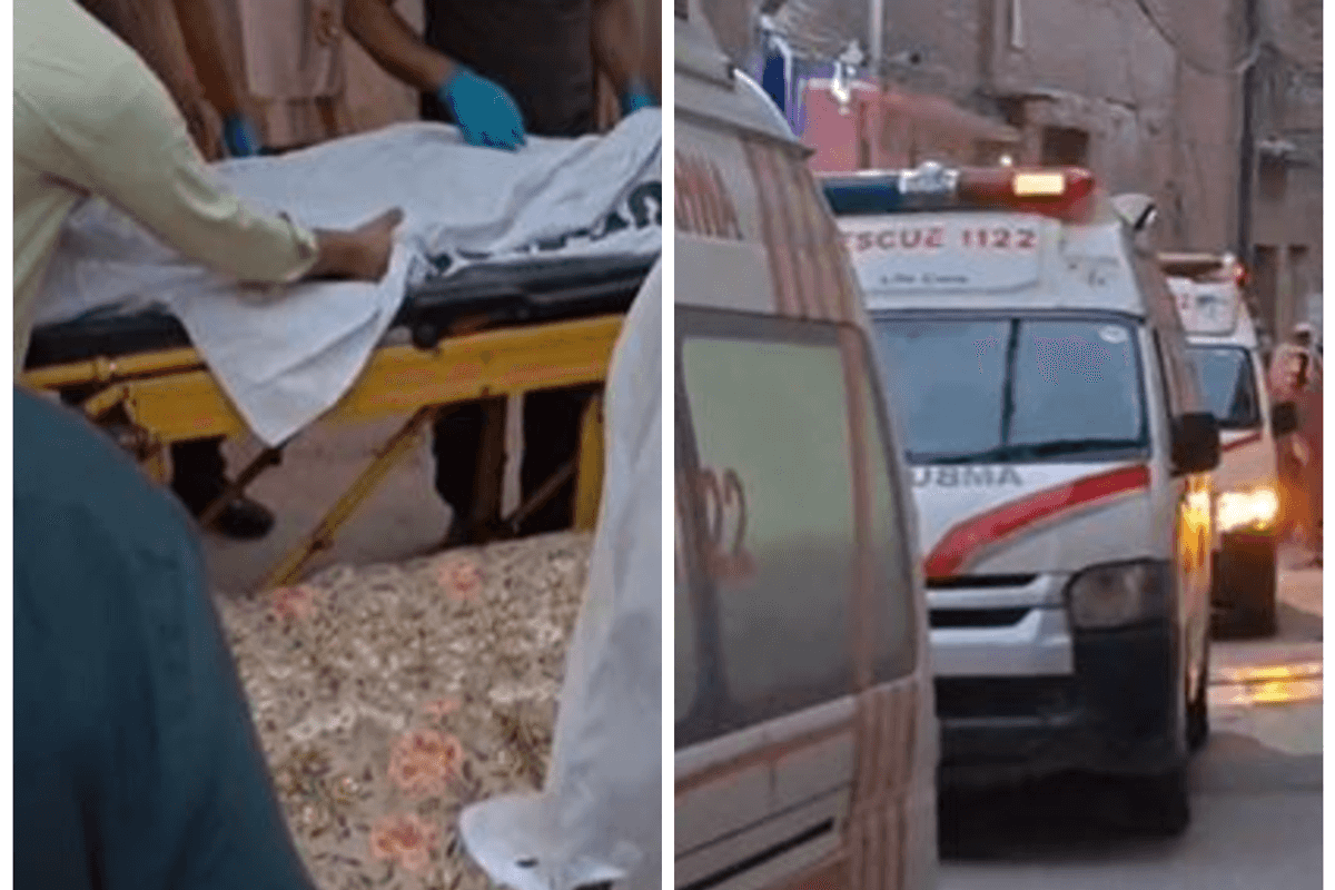 Six family members, including four children, die in house fire in Pakistan's Peshawar