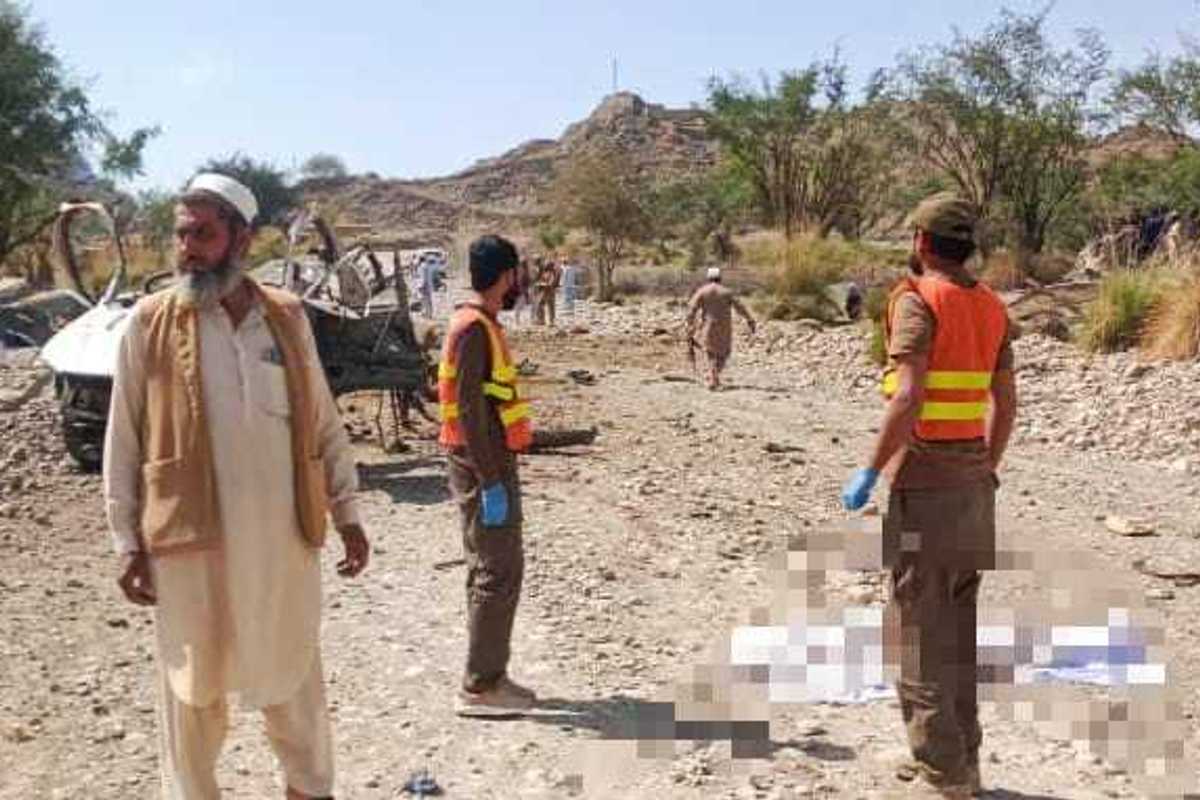 Seven cops killed in blast in Pakistan’s KP province