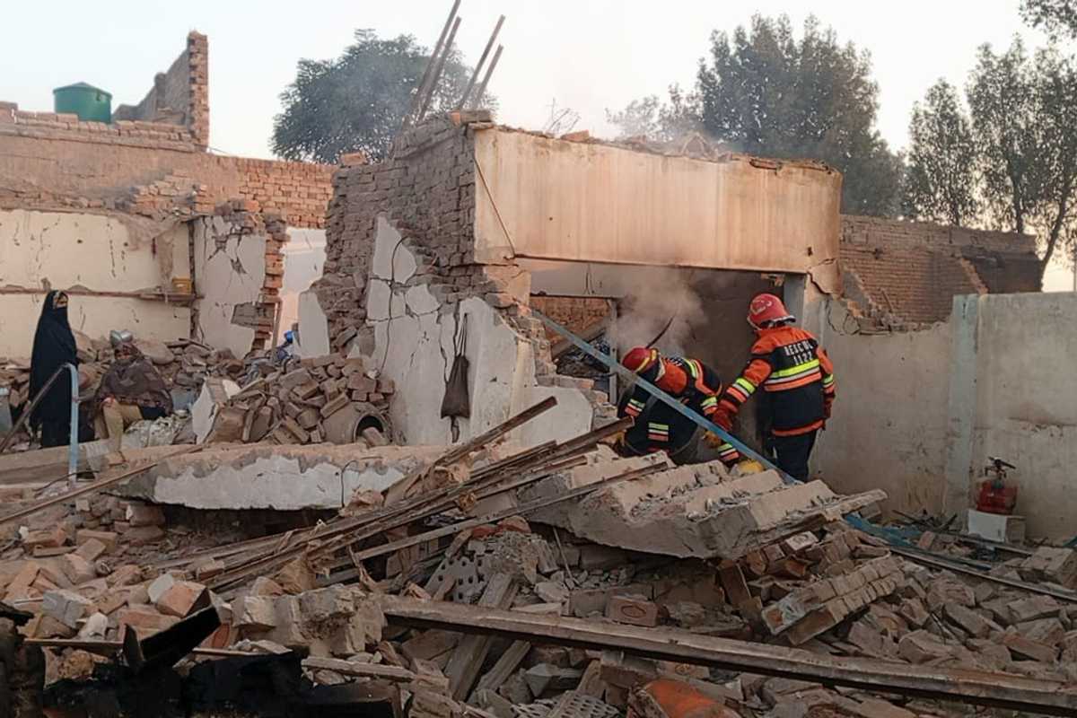 Six dead, 38 injured in Pakistan as LPG tanker explodes