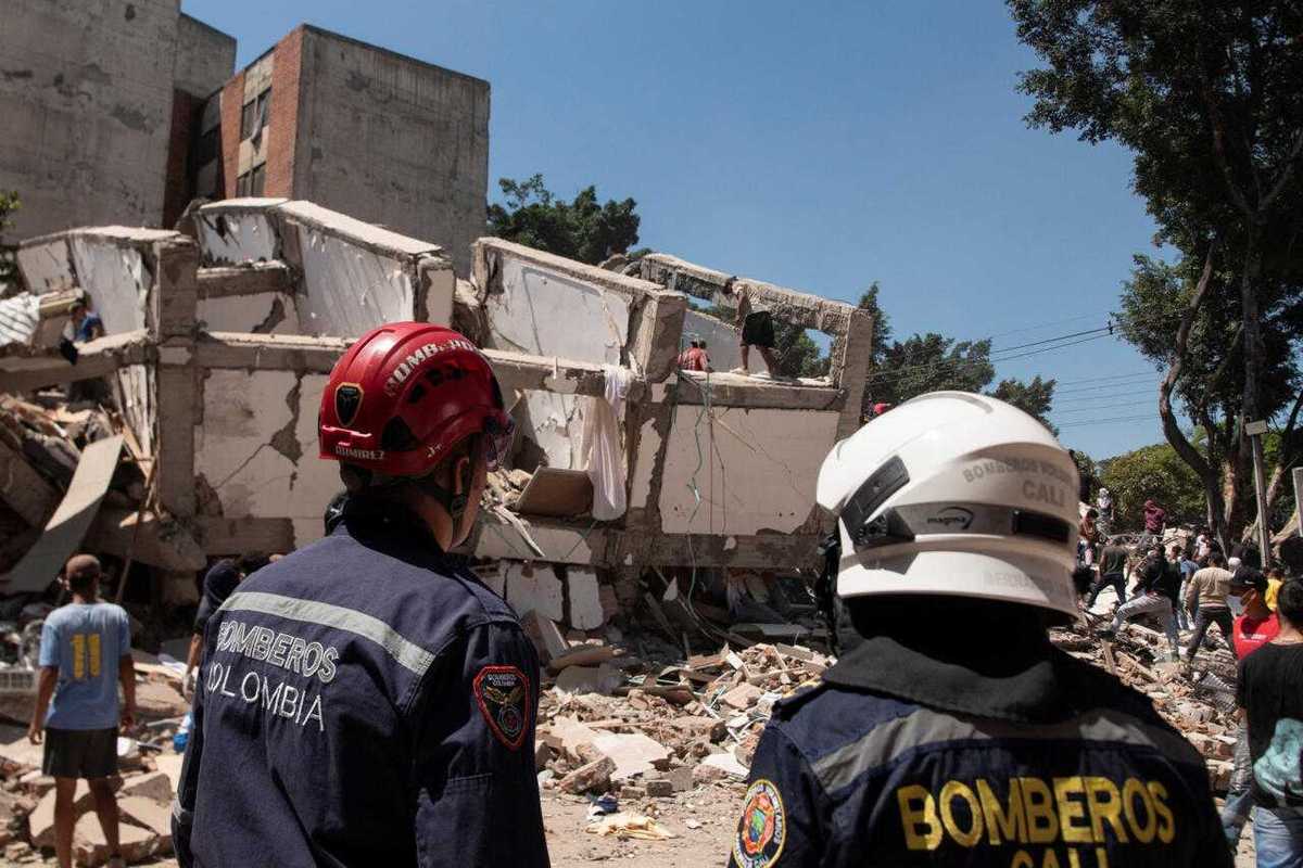 Colombia enters final phase of earthquake rescue search as death toll reaches 265