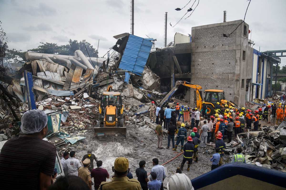 India chemical factory blast toll rises to 35