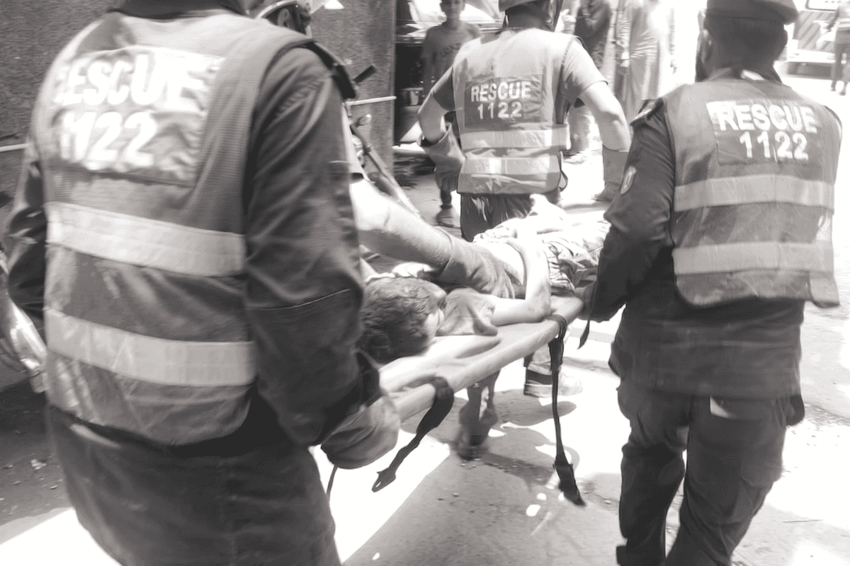 Child killed as school roof collapses during summer camp in Lahore