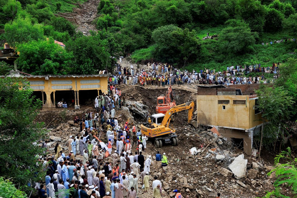Pakistan says flood relief operations to continue until all missing are recovered