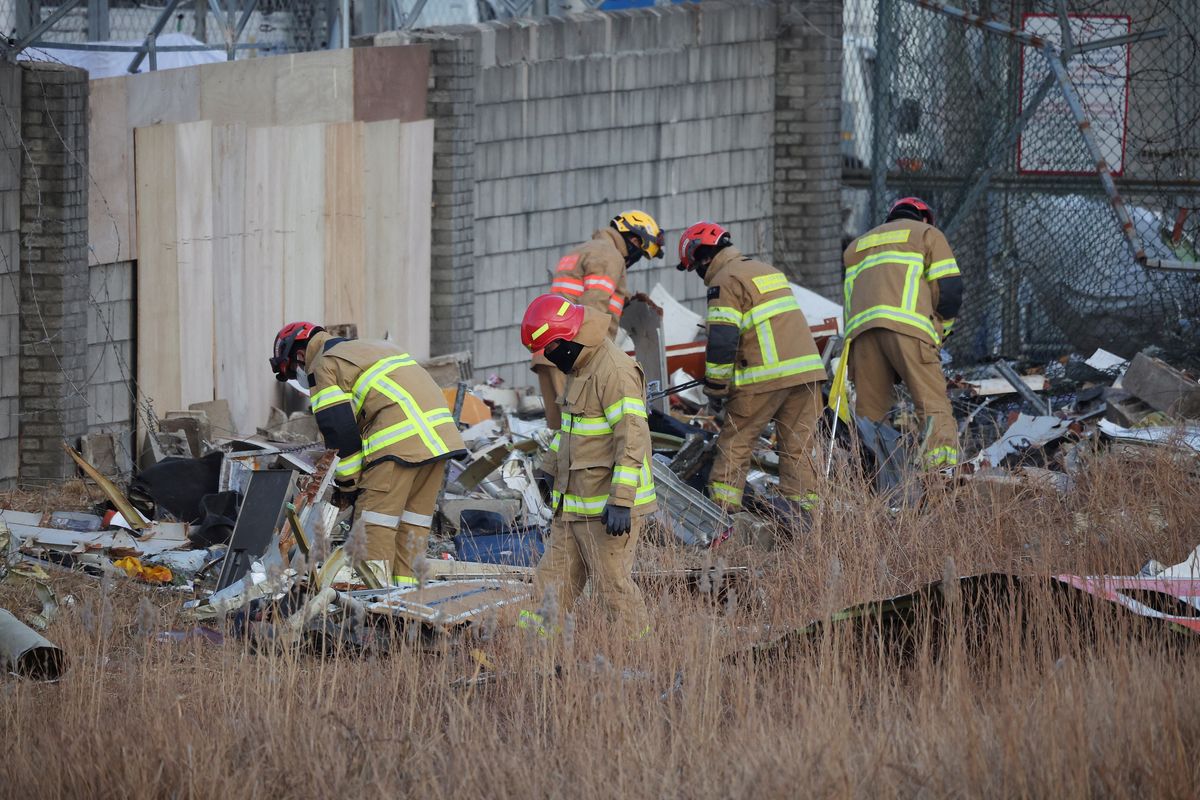 S. Korea says initial data extracted from Jeju Air crash black box voice recorder