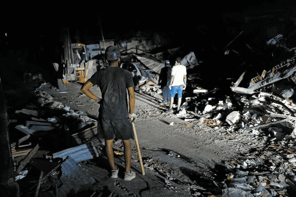 Venezuela earthquake death toll rises to 6,438