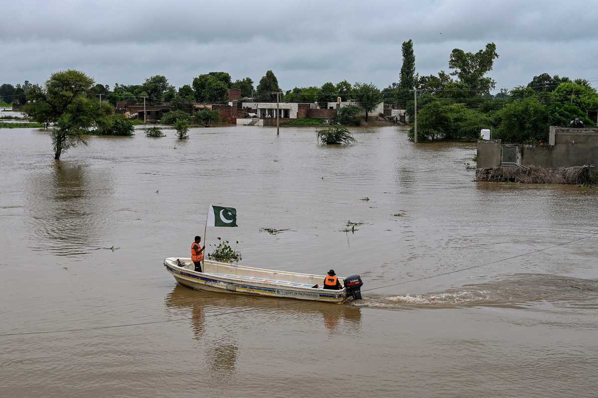 Pakistan’s Punjab on high alert as flooding rivers rise and next rain spell looms