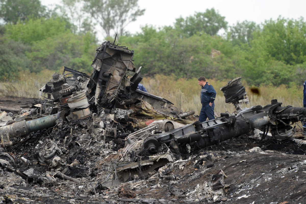 UN aviation agency finds Russia responsible for 2014 downing of airliner over Ukraine