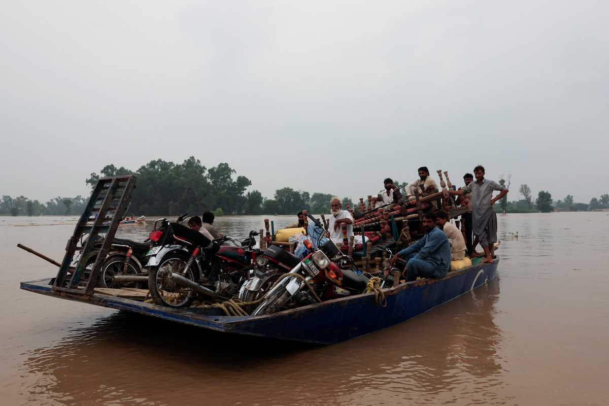 Pakistan postpones Punjab by-elections as floods wreak havoc