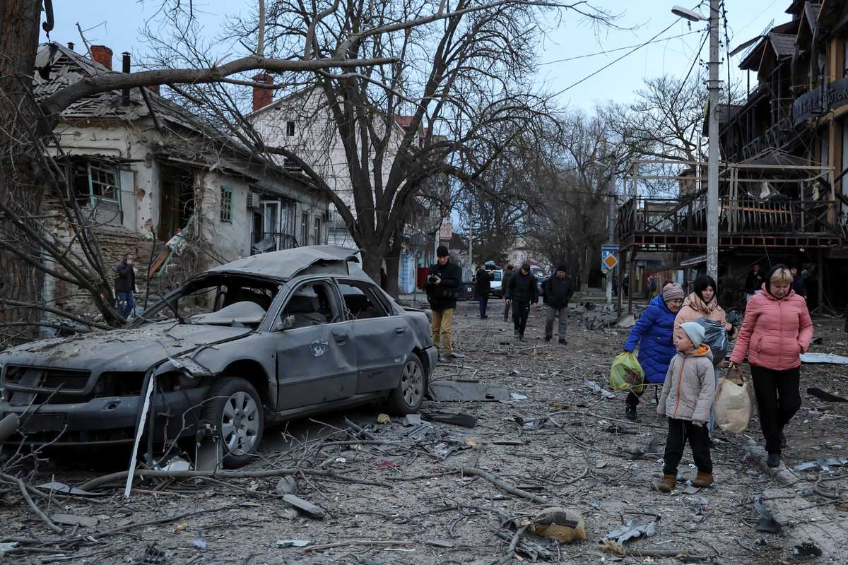 Pakistan says its nationals not involved in Ukraine war