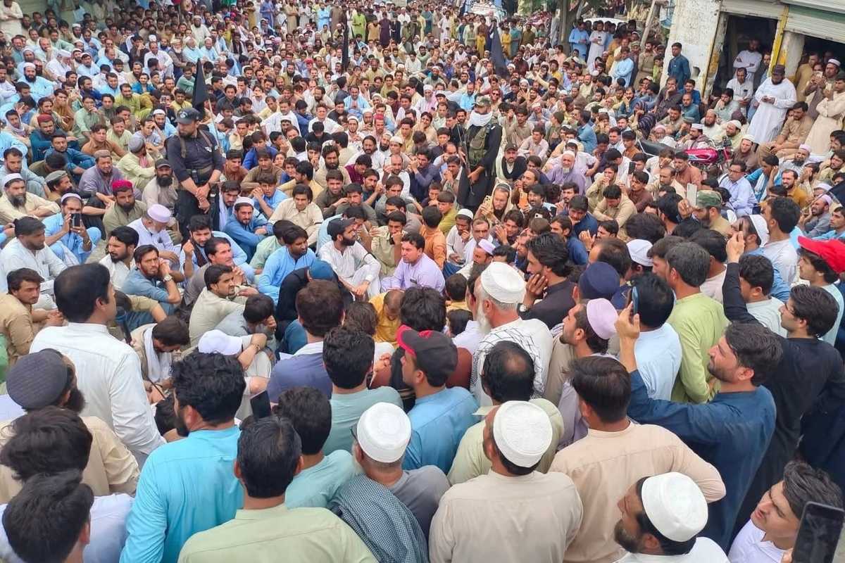 Pakistan halts military operation in Bajaur amid protests; curfew remains in villages