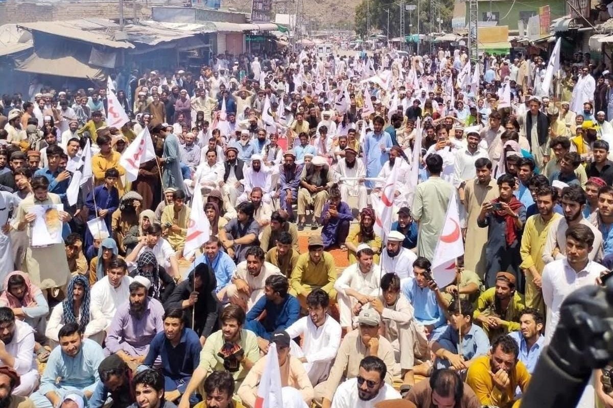 Fears of new military action spark protests in Pakistan’s tribal belt