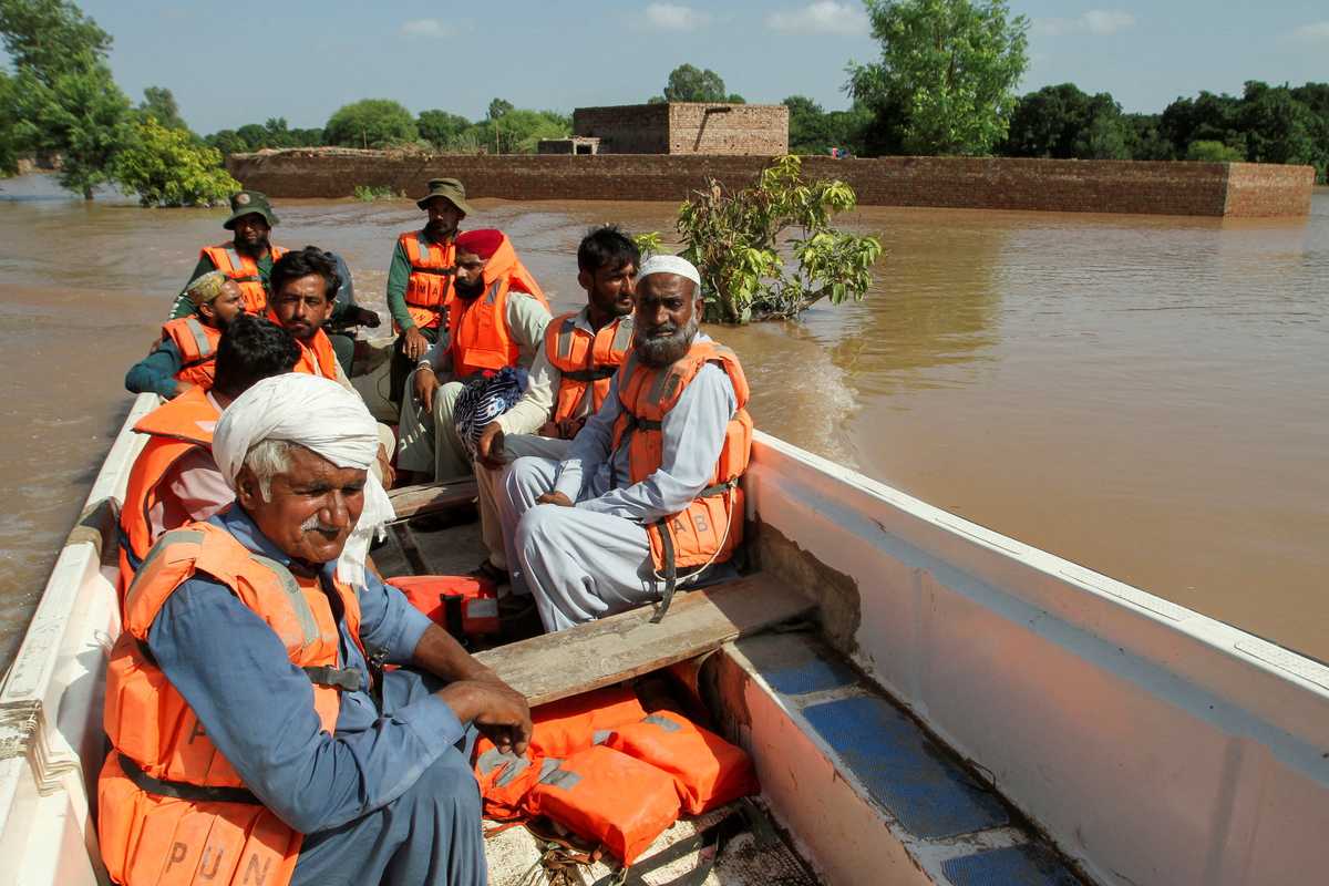 Over 4.5M affected as Pakistan’s Punjab reels from devastating floods