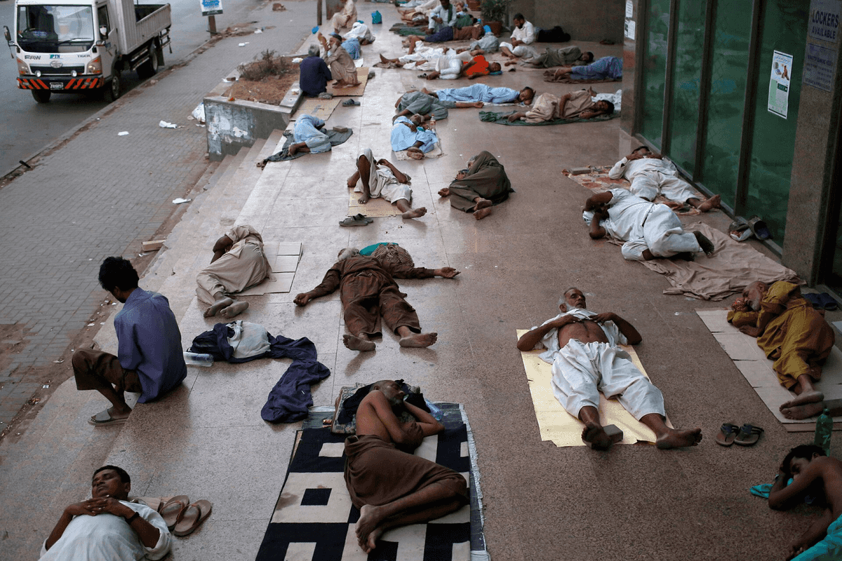 What is the truth behind reported Karachi heatwave deaths?