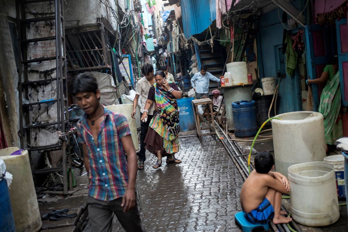 UN report says 1.1 billion people living in acute poverty
