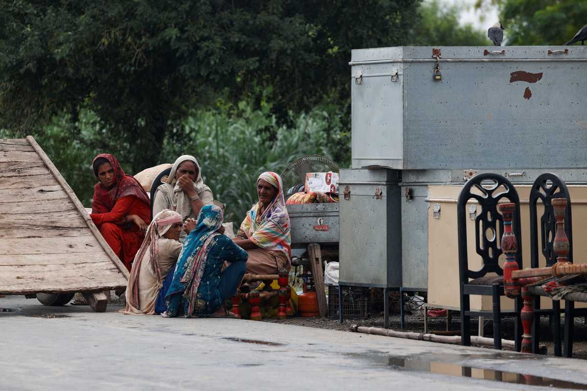 War then water: Pakistan’s border villagers face back-to-back evacuations