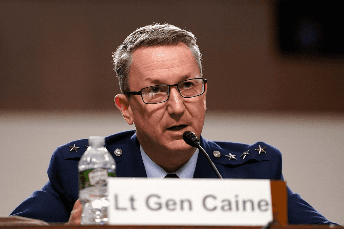 US Senate confirms Trump pick Dan Caine as top US military officer