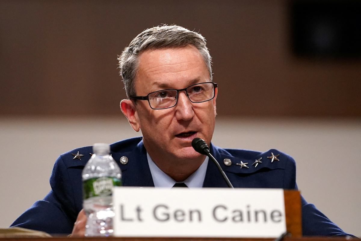 US Senate confirms Trump pick Dan Caine as top US military officer