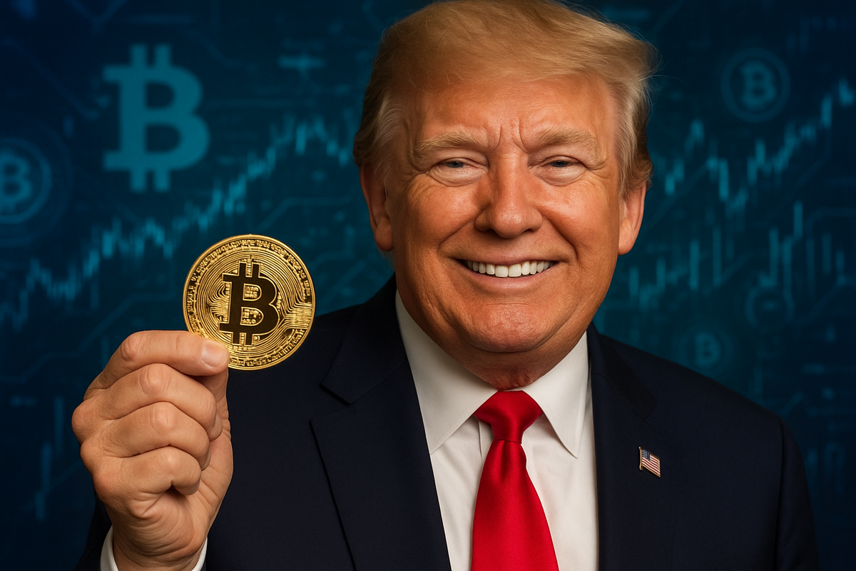 Trump Organization earns $802M from crypto ventures in first half of 2025: Research