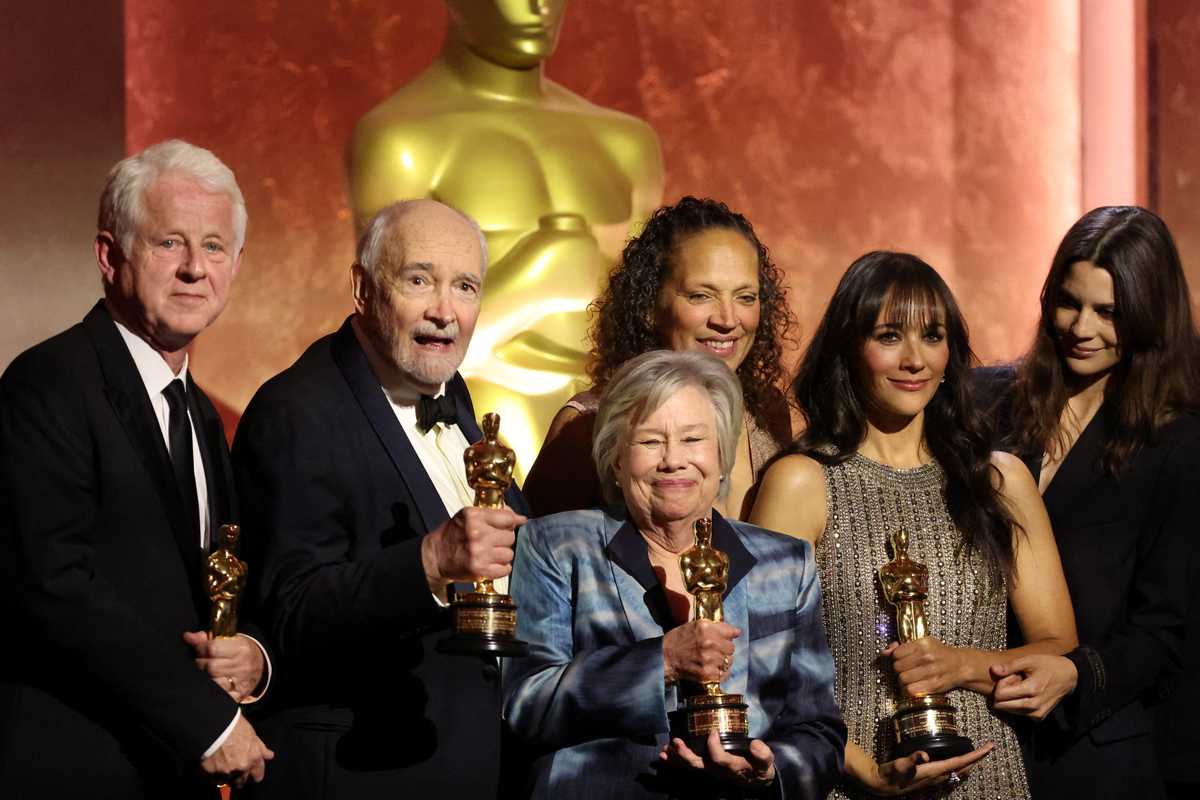Late Quincy Jones, and Bond film producers bestowed with honorary Oscars