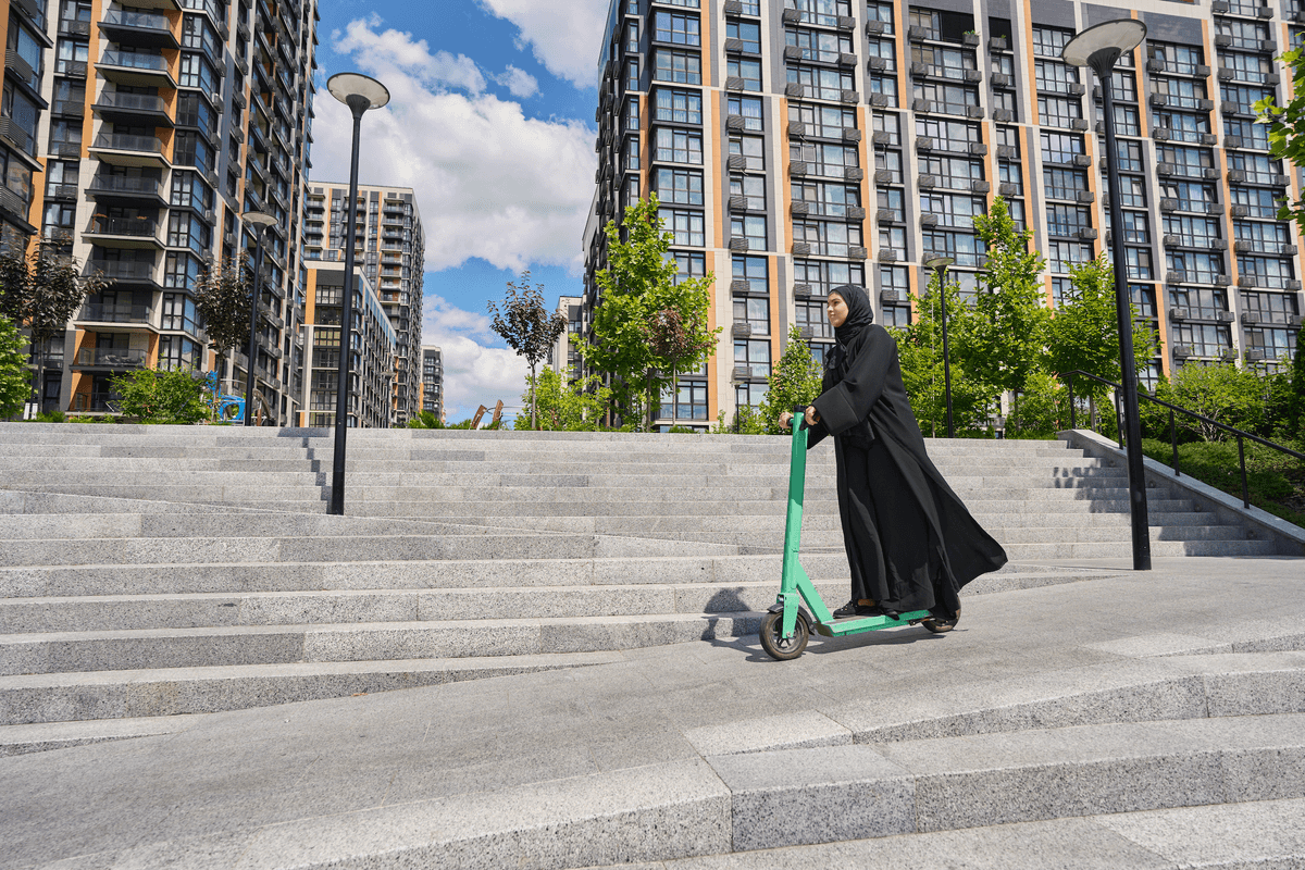 You asked, RTA listened. Riders can now bring e-scooters on the Dubai Metro and Tram