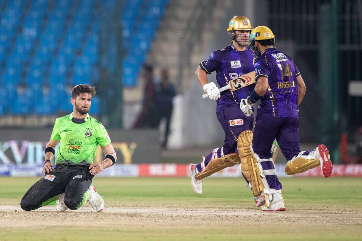 Usman, Rossouw powers Gladiators to dominant win over subdued Qalandars