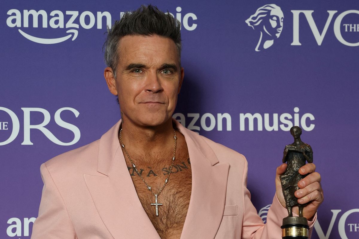 Robbie Williams, Charli XCX, and U2 Triumph at Ivors