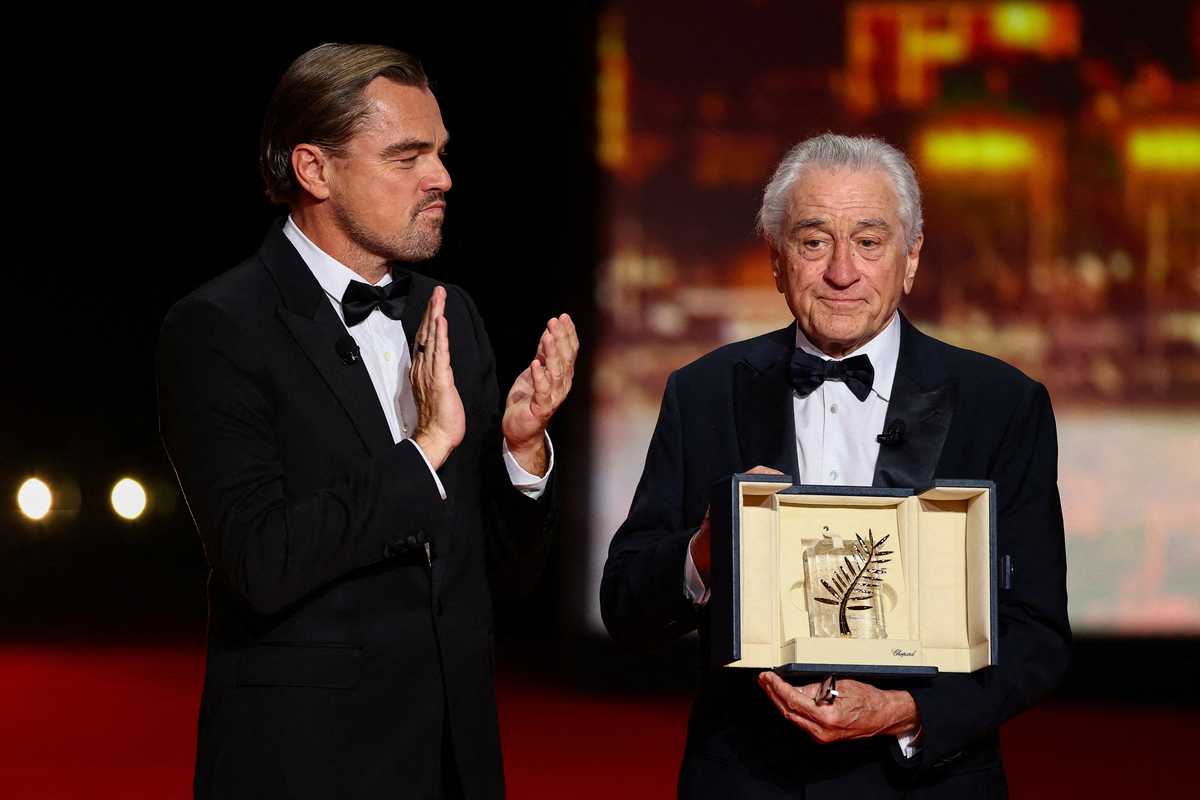 De Niro slams Trump's film tariff at Cannes